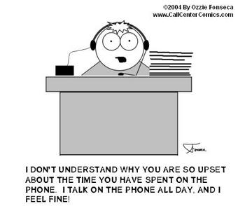 call center humor jokes