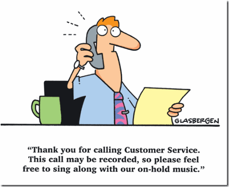 funny customer service jokes